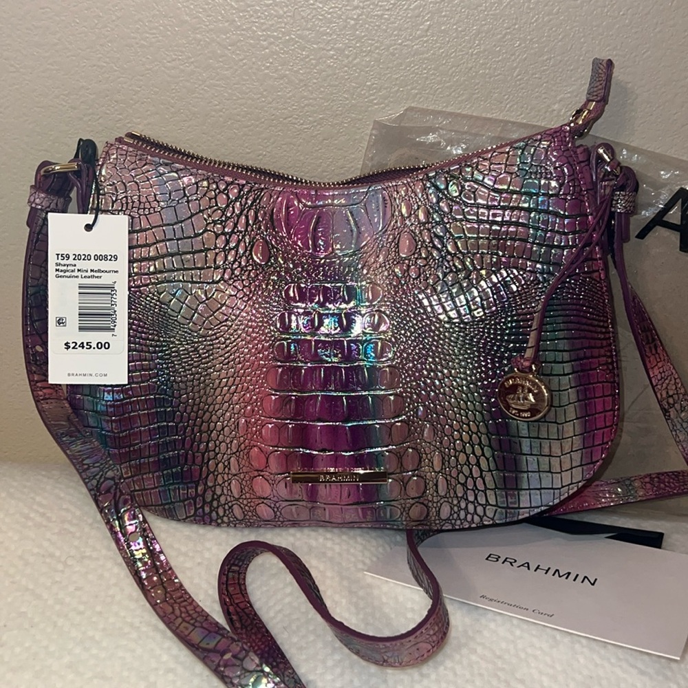 Brahmin Shayna Magical Mini Melbourne NWT